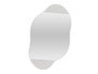 Hanah Home Mueble de Baño con Espejo Blanco 60x75x13 cm - Almacenamiento en Pared